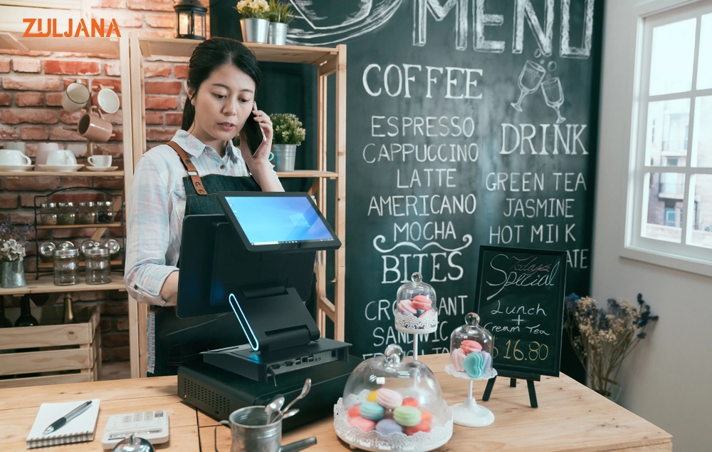 Choosing Best POS System for Small Business in Europe 2 POS machine for small business