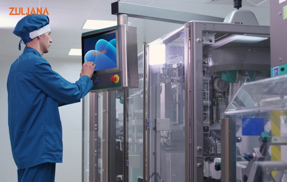 Applications of Industrial Panel PC in Europe 1 Applications of Industrial Panel PC