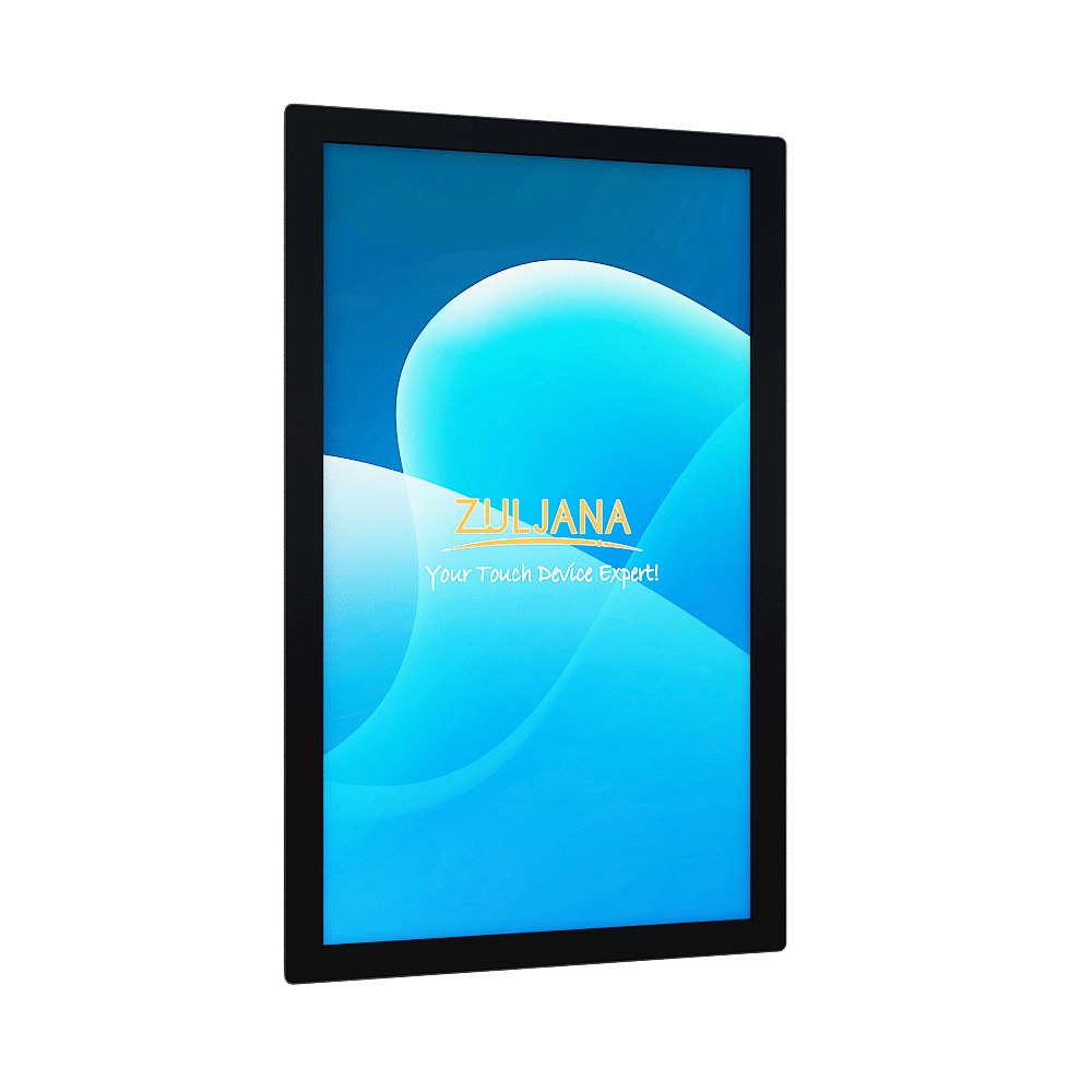INDUSTRIAL TOUCH SCREEN MONITORS 9 Aluminium Monitor 21.5 1